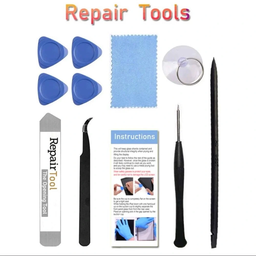 Fixerman Touch Screen for iPad 7th Gen 8th Gen Digitizer 10.2